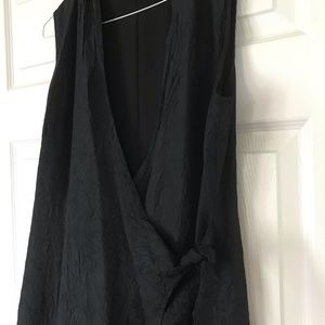 J Jill sleeveless, wrap dress